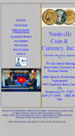 Mobile Screenshot of nashvillecoin.com